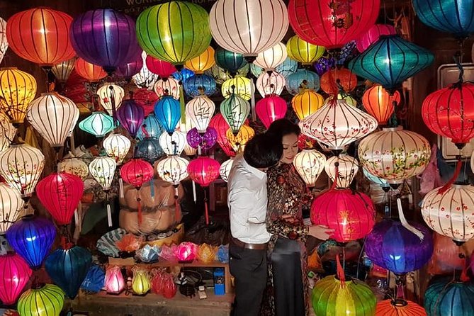 Hoi An Walking City Afternoon & Evening- Night Market- Boat ride - Japanese Covered Bridge built in 1616: a quick stop with big meaning