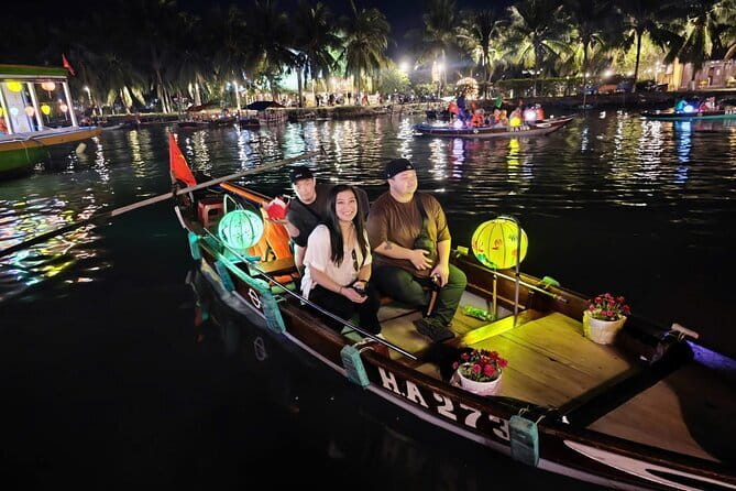 Hoi An Walking Tour, Sampan Boat Trip , Foodie Tour by Night - Key highlights I’d prioritize