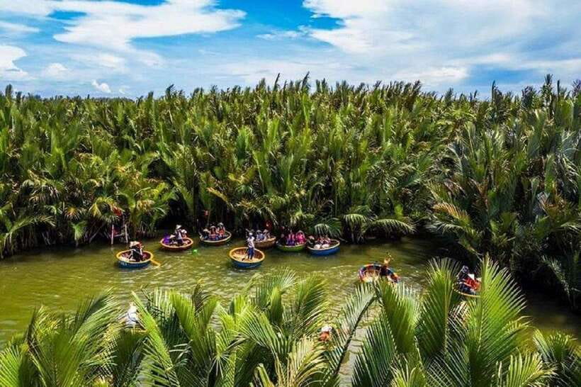 Hoi An Wet Rice Farming Tour-Basket Boat Tour Fishing-Lunch - Lunch of Local Noodles and Vietnamese Ice Coffee: The Reset You Need