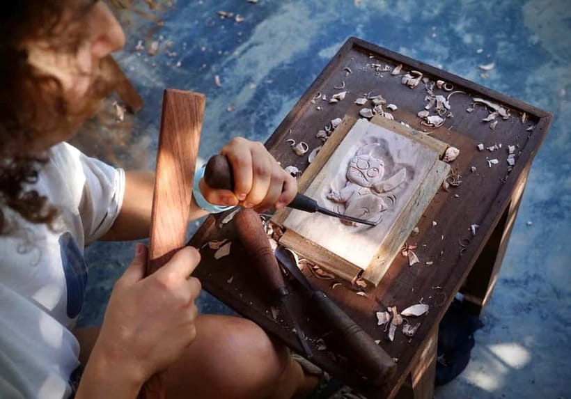 Hoi An: Wood Carving Class with Village Master Artisan - Before You Carve: Touring the Father-and-Son Woodcarving World