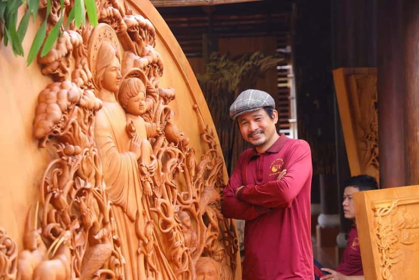 Hoi An: Wood Carving Class with Village Master Artisan - Taking Your Masterpiece Home: A Souvenir That’s Actually Yours