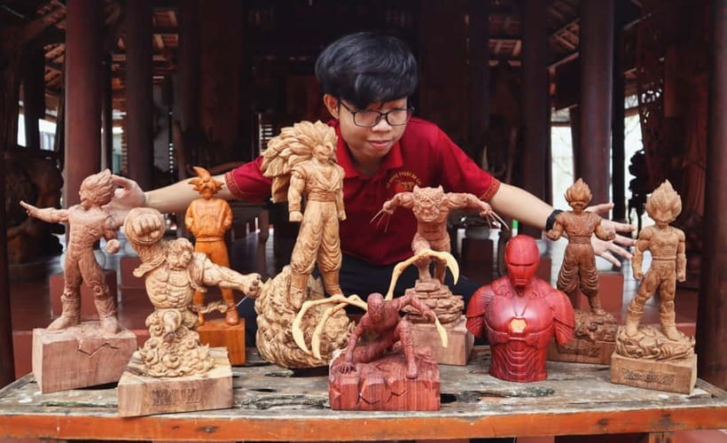 Hoi An: Wood Carving Class with Village Master Artisan - Pickup and Timing: How You Fit It Into a Hoi An Day