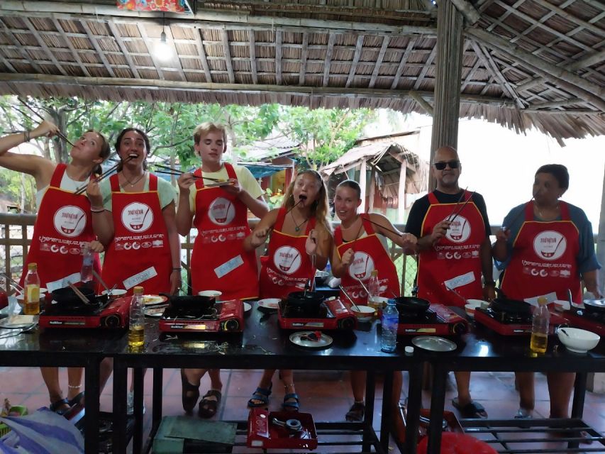 Hoi An:Traditional Cooking Class with Cam Thanh Local Family - Small Group + Welcome Tea: the start of a relaxed, local-feeling lesson