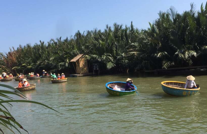 Hoian/Danang: Eco Cooking Class, Cruise Trip, Basket Boat - Price and Logistics: Is $27 Good Value Here?
