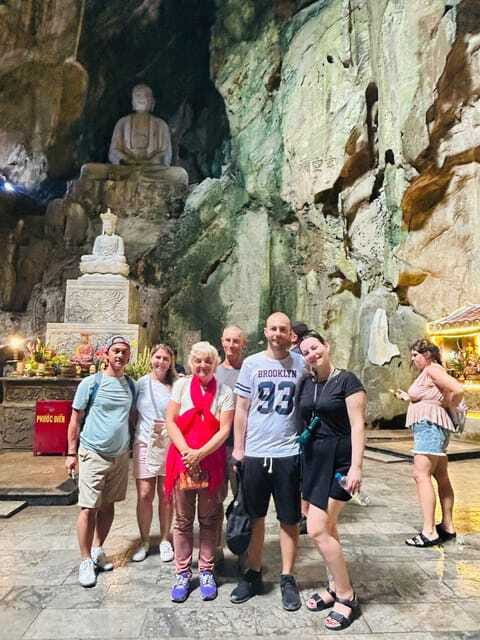 Hoian/Danang: Marble Mountain - Am Phu Cave & Lady Buddha - Am Phu Cave (Hell Cave): why this stop feels like the centerpiece