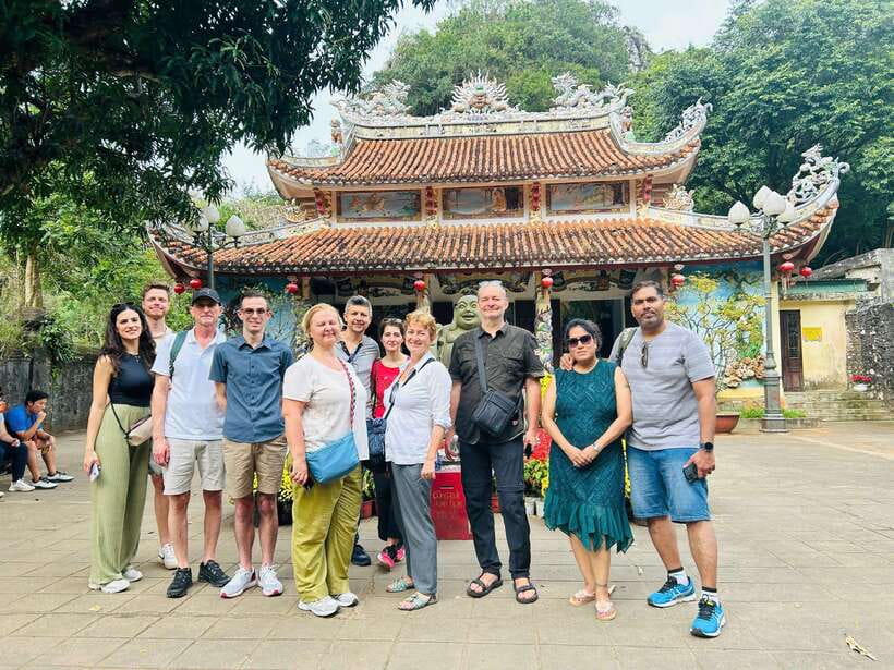 Hoian/Danang: Marble Mountain - Am Phu Cave & Lady Buddha - The Mỳ Quảng lunch stop: simple fuel before more walking