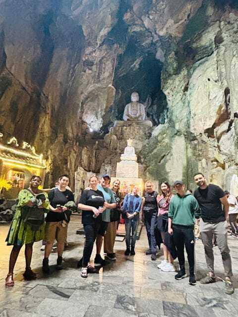 Hoian/Danang: Marble Mountain - Am Phu Cave & Lady Buddha - Comfort, shoes, weather, and the elevator question