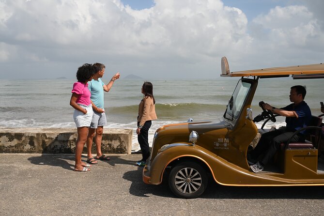 HoiAnGO Experience Local Life: Coastal by Electric Car - Electric Car Coastal Tour: What 3 Hours Really Gives You