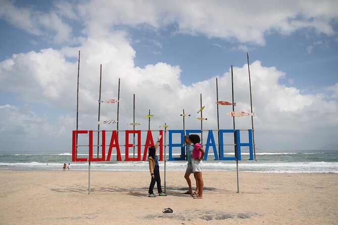 HoiAnGO Experience Local Life: Coastal by Electric Car - Cua Dai Beach: A Quick Taste of a Former Top Asia Beach