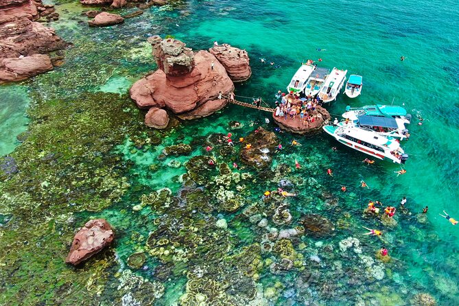 Hon Thom cable car & 4-island hopping trip in Phu Quoc Island - How the day flows from Duong Dong to Hon Thom