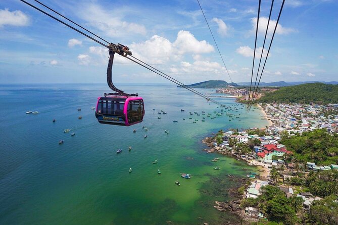 Hon Thom cable car & 4-island hopping trip in Phu Quoc Island - Hon Thom’s Aquatopia water park plus the cable car ride