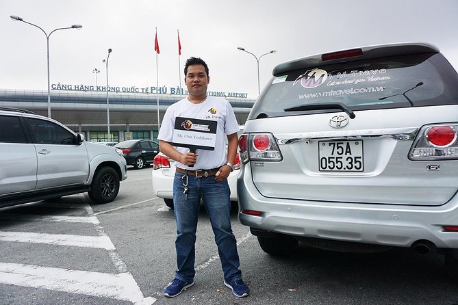 Hue Airport to City Center - Hue Airport Transfer - Key points at a glance