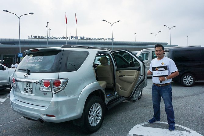 Hue Airport to City Center - Hue Airport Transfer - The ride itself: 30 minutes, comfort, and small perks