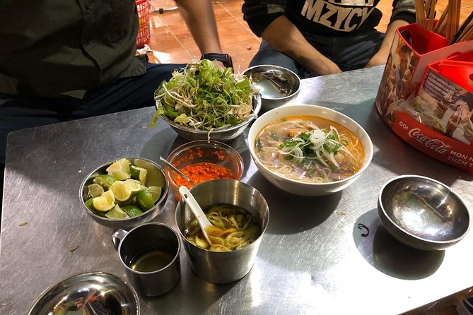 Hue Authentic Street Food tour - The guides make it feel like a local night out