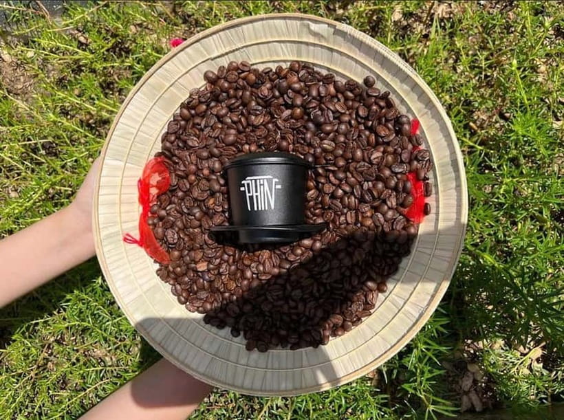Hue: Brew Egg, Salt & Coconut Coffee - Brew with a phin filter: the slow method that makes Vietnamese coffee work