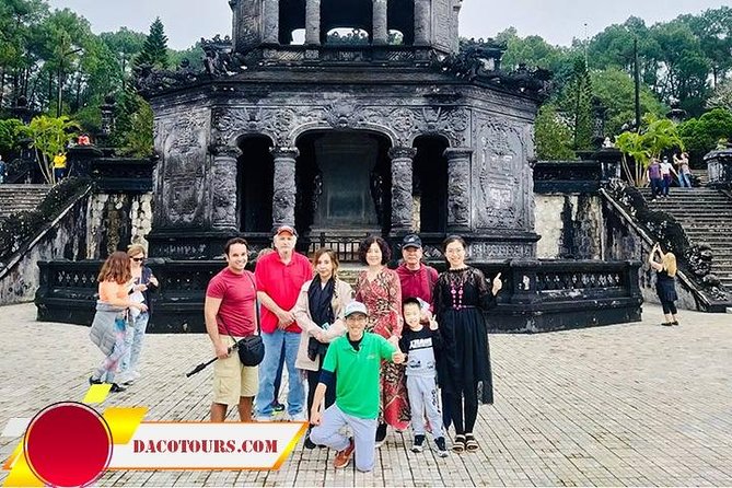 Hue Citadel tour by authentic Train via Hai Van Pass from Da Nang - Hue Imperial City (The Citadel): Noon Gate to Thai Hoa Palace