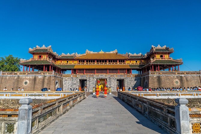 HUE City 1 Day Guided Tours from Da Nang City - Hue Citadel (Imperial City): UNESCO context and a guided route through walls