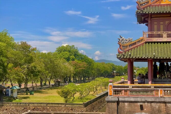 Hue City 1 Day Tour (from Da Nang) - Tomb of Khai Dinh: stone artistry on a quieter hill