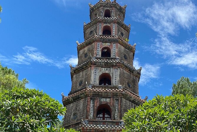 Hue City Day Trip By Private Car - English Speaking Driver - An Dinh Palace and Tu Hieu Pagoda: quieter stops that round out the day