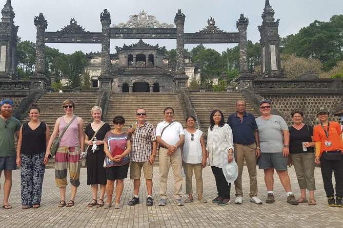 Hue city Deluxe Group Tour (Daily Tour-12 pax max) - Stop 1: Thien Mu Pagoda and the Quiet Gravity of Hue’s Oldest Pagoda