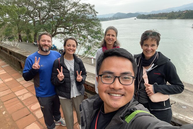 Hue City Full-Day Private Tour – Imperial City & Royal Tombs - Thien Mu Pagoda by Perfume River: 1601 and calm views