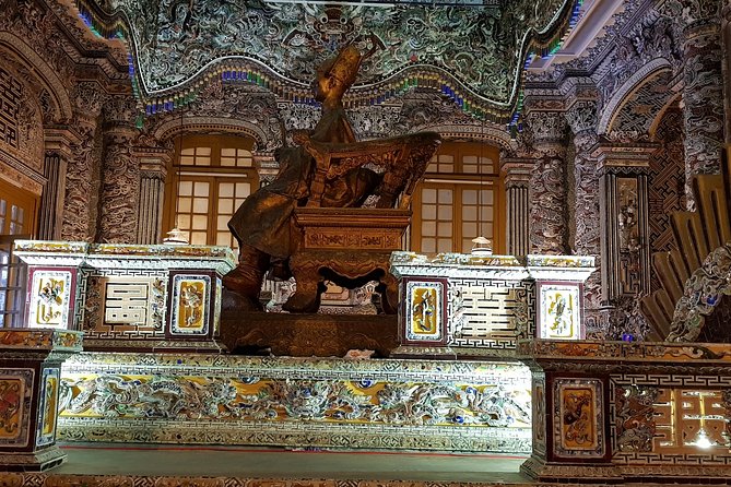 Hue City Full-Day Private Tour – Imperial City & Royal Tombs - Imperial City and Forbidden Purple City: how Nguyen power worked