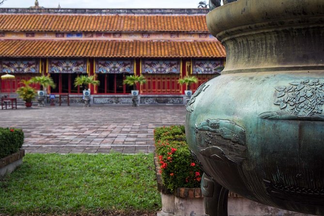 Hue City Full-Day Small Group Guided Tour - Stop 3: Hue Imperial City / Royal Palace Area (1.5 Hours)