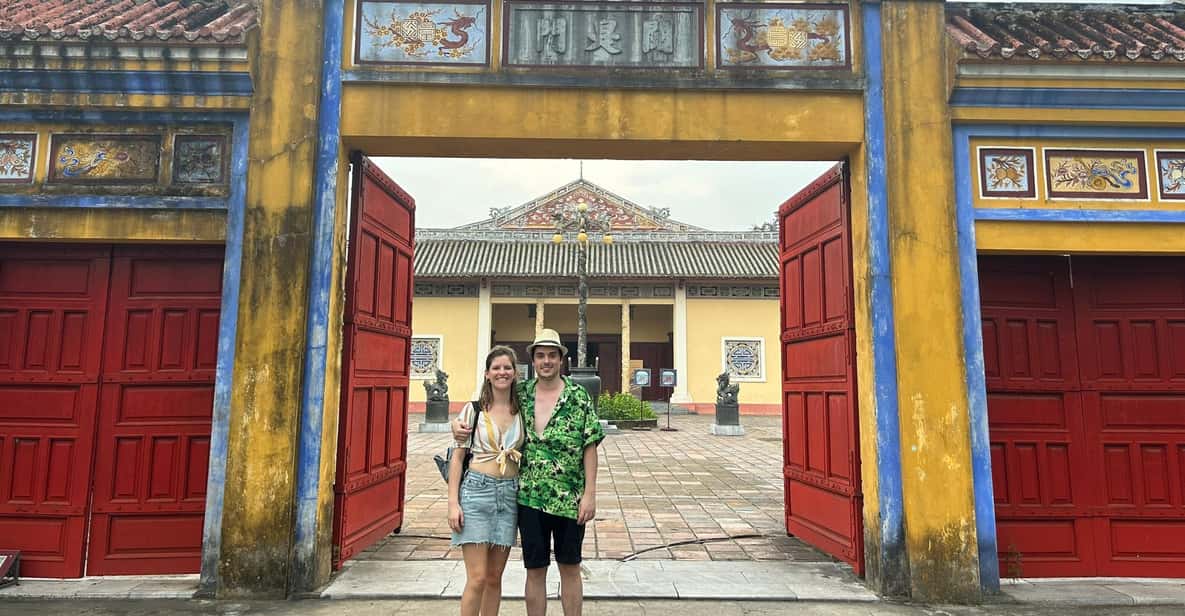 Hue : City Highlights Full Day Tour with Lunch - Khai Dinh Tomb: Where Western and Eastern Styles Collide