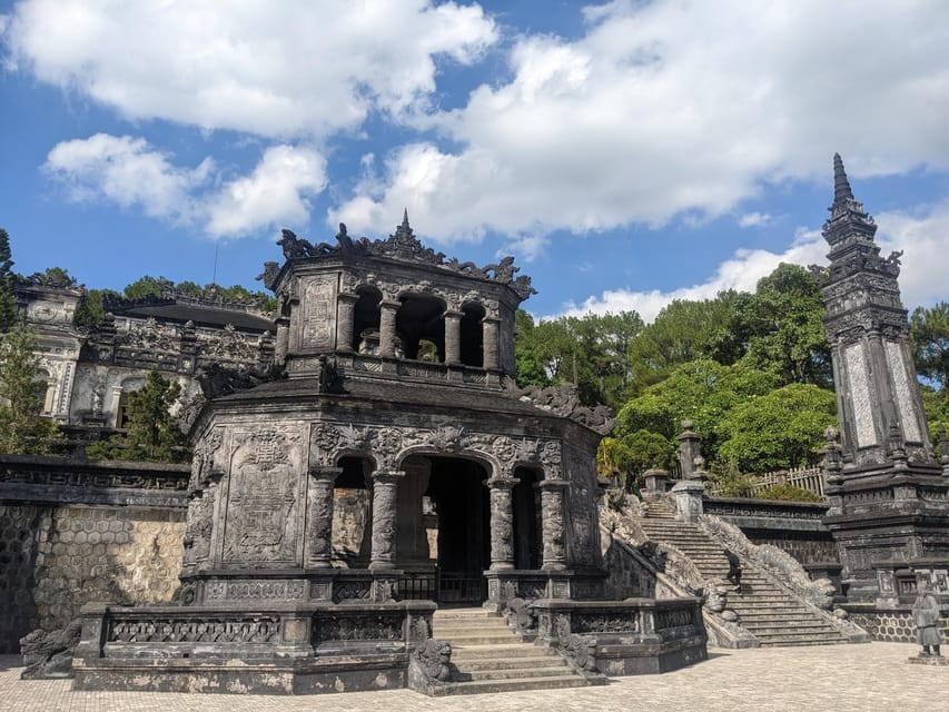 Hue : City Highlights Full Day Tour with Lunch - Minh Mang Tomb: Elegant Layout and Royal Calm