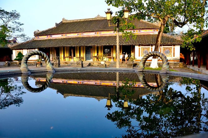 Hue City Private Tour With A Knowledgeable Tour Guide - Stop 3: Emperor Minh Mang’s Mausoleum and Its Nature Setting