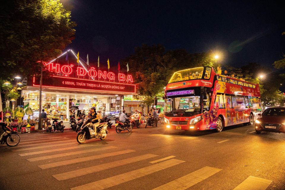 Hue: City Sightseeing Hop-On Hop-Off Bus Tour - Hue on a Bus: Why This Works for 1 or 2 Days