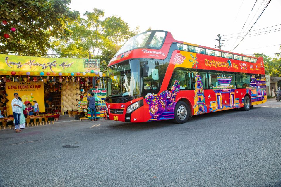 Hue: City Sightseeing Hop-On Hop-Off Bus Tour - The Route Rhythm: First/Last Times and the 40-Minute Wait