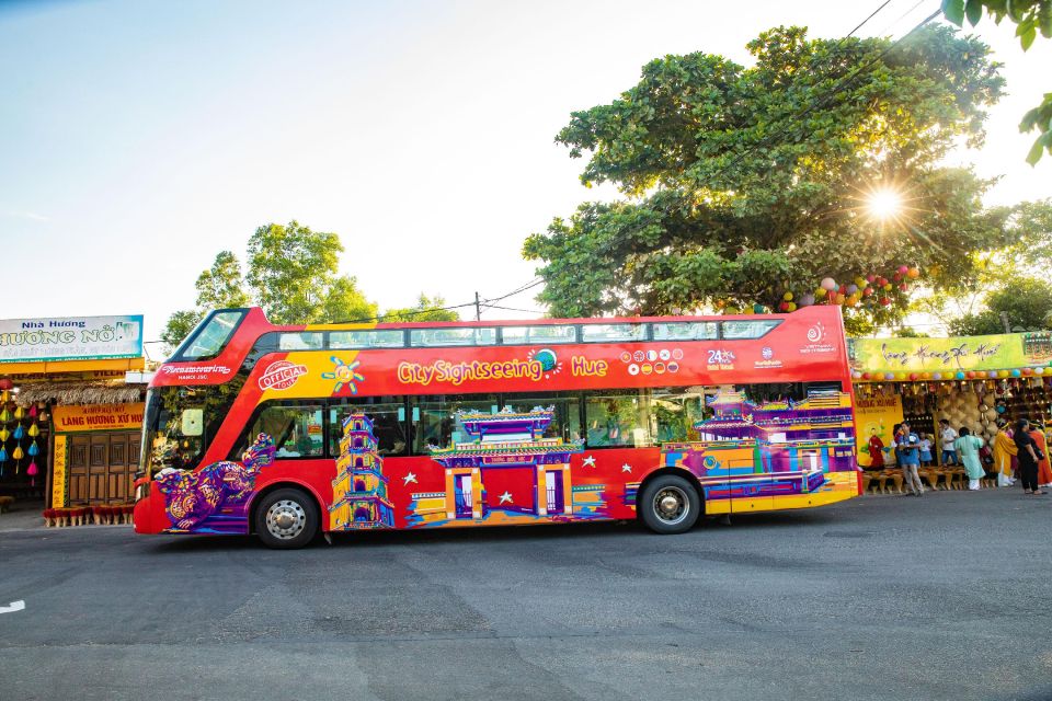 Hue: City Sightseeing Hop-On Hop-Off Bus Tour - Getting Started: Best First Stops for Orientation