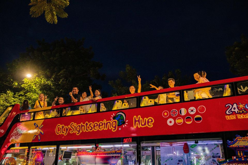 Hue: City Sightseeing Hop-On Hop-Off Bus Tour - Hue Imperial Citadel: UNESCO Sights and the Guard Ceremony Timing
