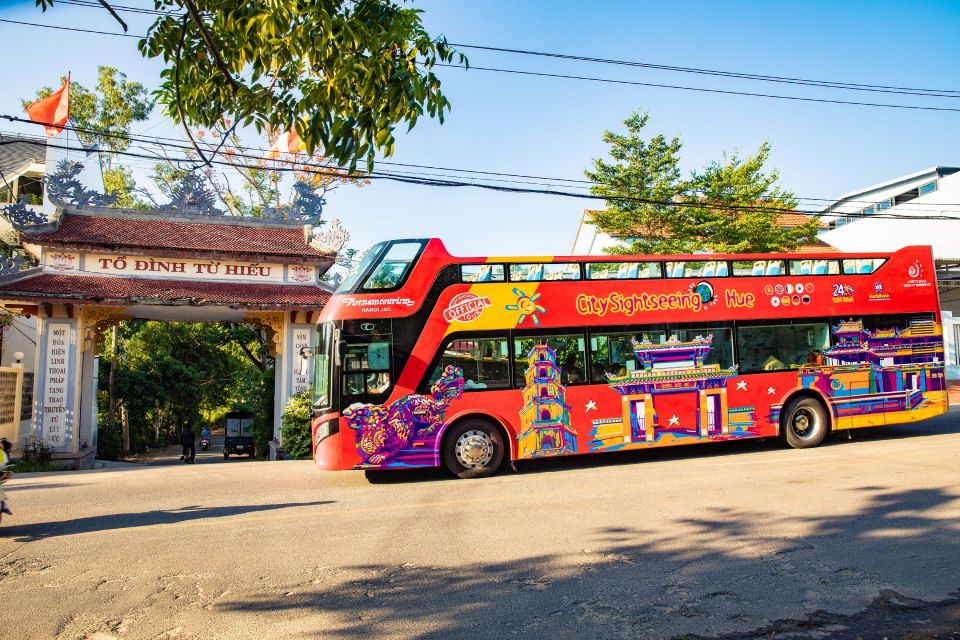 Hue: City Sightseeing Hop-On Hop-Off Bus Tour - Tu Hieu Pagoda and Pilgrimage Village: Where Hue Feels More Local
