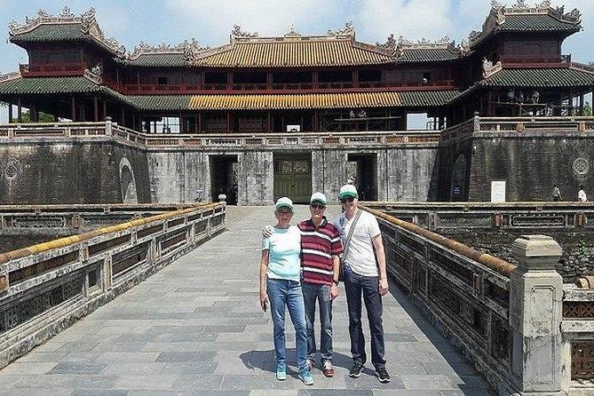 Hue City Sightseeing Private Car with English Speaking Driver - Hai Van Pass and Marble Mountains for the Da Nang stretch