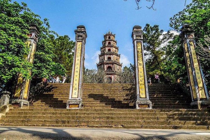 Hue City Sightseeing Private Car with English Speaking Driver - Royal tombs in Hue: choose 2 to 4 and slow down