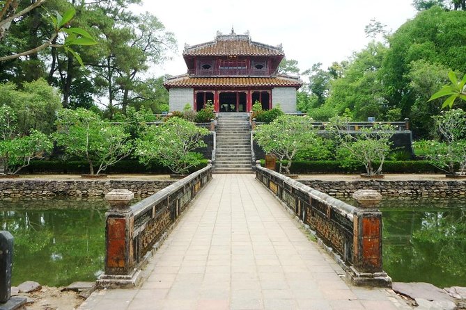 Hue City Tour 1 Day with Dragon Boat from Hue, Danang, Hoi An - Minh Mang Mausoleum: where the Perfume River story gets physical