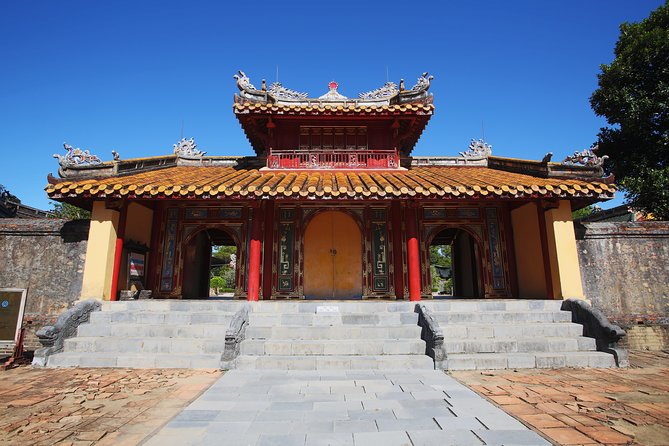 Hue City Tour 3 Tomb & Citadel Sightseeing Perfume River By Dragon Boat - Thien Mu Pagoda and the Huong River Mood