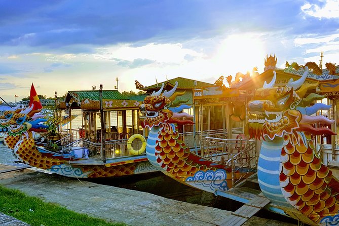 Hue City Tour From Hoi An- Hue Day Tour From Hoi An - Entering Hue Imperial City: the UNESCO site that makes rulers make sense
