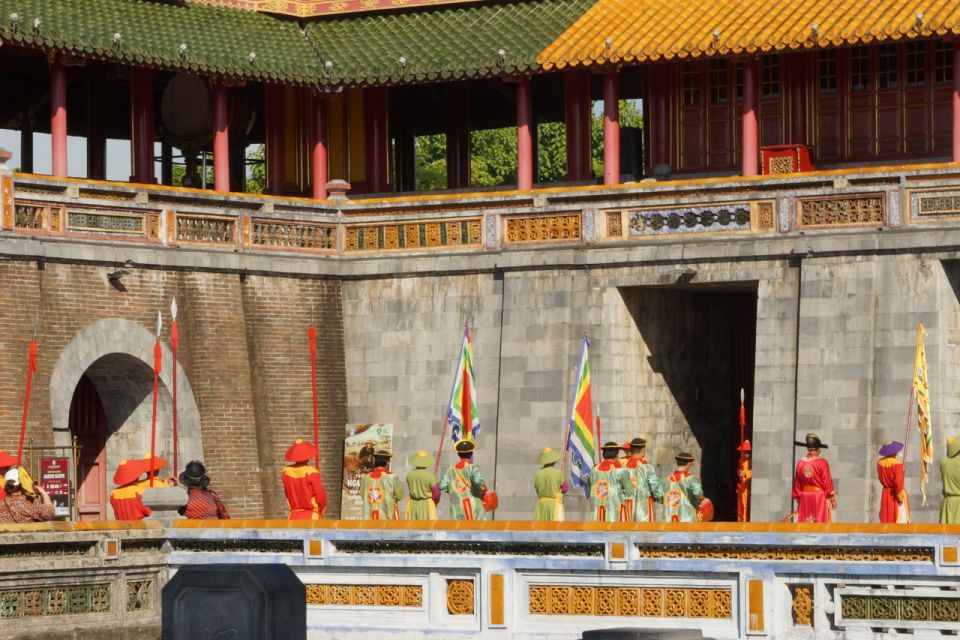 Hue City Tour Full Day - Depart from Da Nang / Hoi An - Lap An Lagoon: a calm pause before royal sites