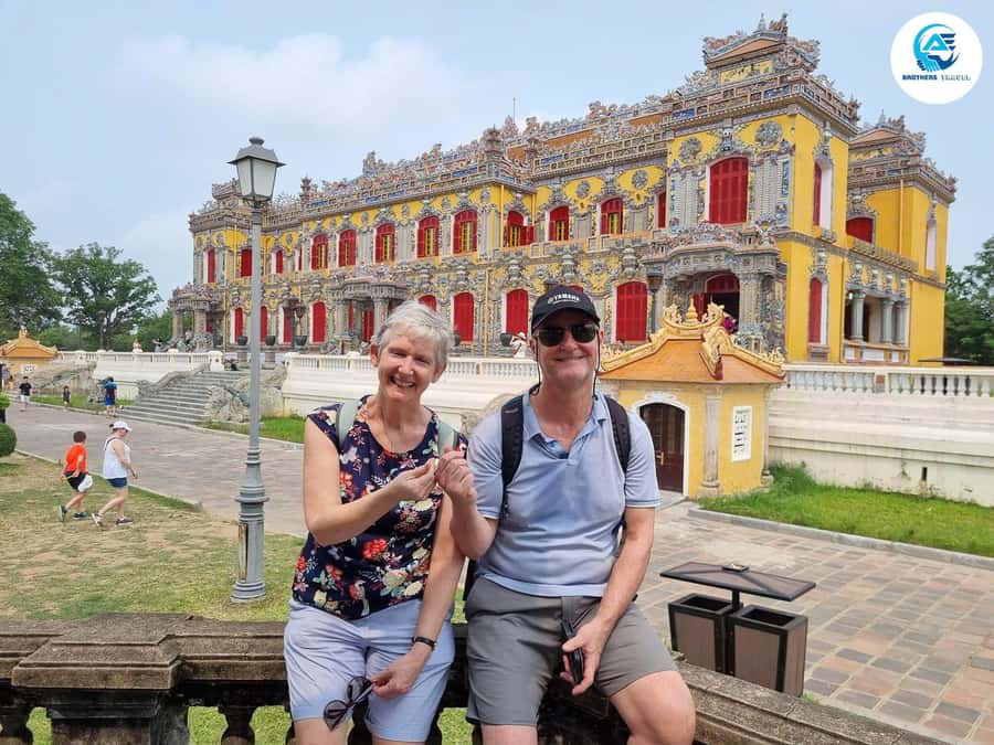 Hue City Tour Full Day - Group Tour - Tu Duc Tomb: Romantic Royal Planning in Stone
