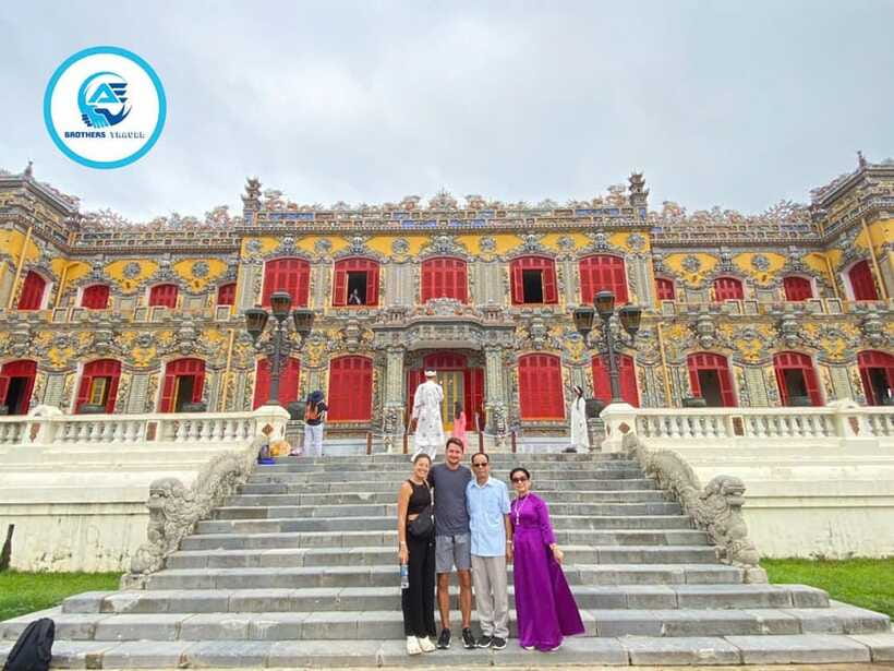 Hue City Tour Full Day - Group Tour - Khai Dinh Tomb on Chau Chu Mountain: Where East Meets West