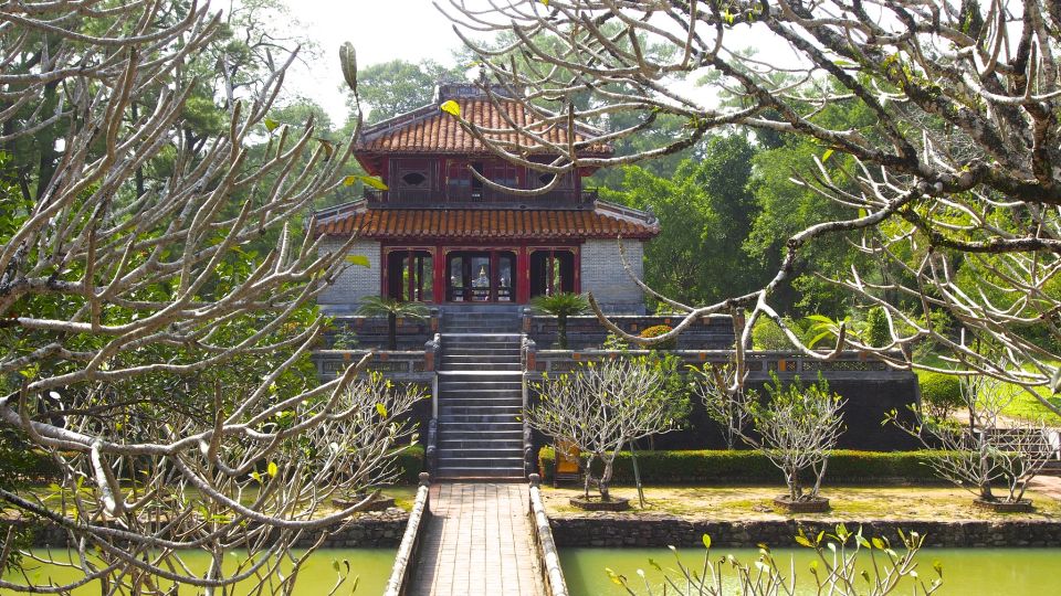 Hue City Tour Full day - Small group tour - Afternoon tombs: Khai Dinh and Minh Mang in two very different styles