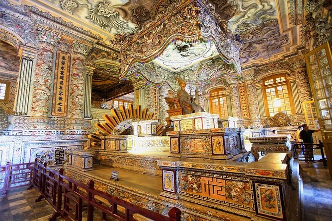 Hue City Trip From Hoi An or Da Nang By Private Tour - Hue Imperial City: Seeing the Citadel Like It Has a Story