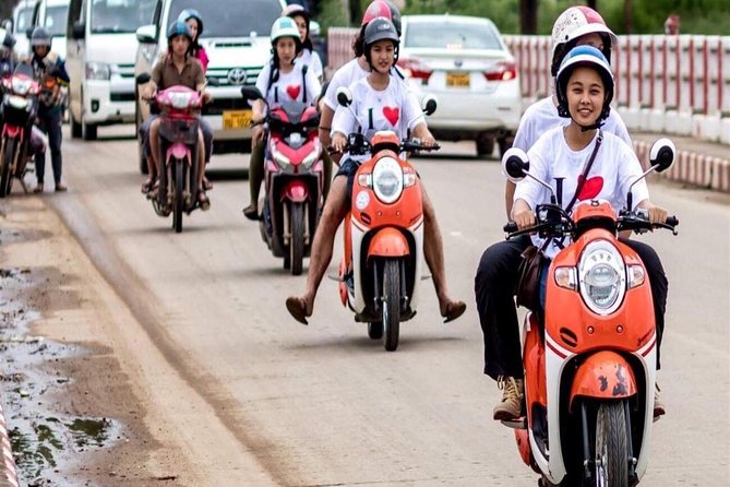 Hue Countryside Tour By Scooter - Pickup, timing, and the 8:30 start in Hue
