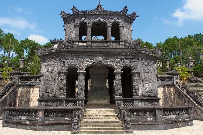Hue Culture & History Day Tour – Departing Hoi An or Da Nang - Lunch with drinks and bottled water: built for a smooth day