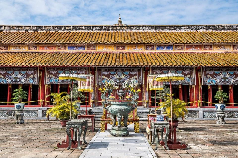 Hue Customizable Tour with Imperial Citadel & Forbidden City - Private Car Add-Ons: Thien Mu Pagoda and Royal Tombs on Your Schedule