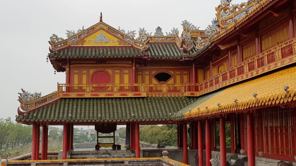 Hue Customizable Tour with Imperial Citadel & Forbidden City - Choosing Your Hue Plan: Walking Citadel vs Private Car Day