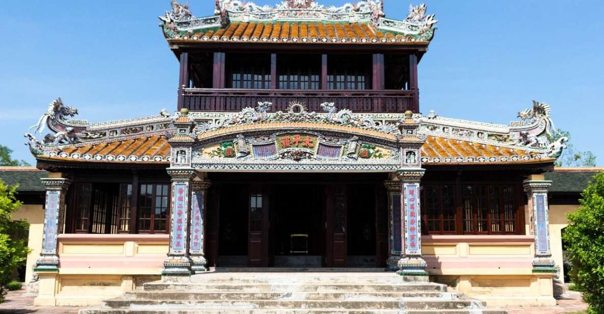Hue Customizable Tour with Imperial Citadel & Forbidden City - Starting at Cửa Ngăn: Finding the Four Bronze Cannons Meeting Point